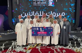 سالم عبدالرحمن بطل « تقويم الرياض» للشطرنج 