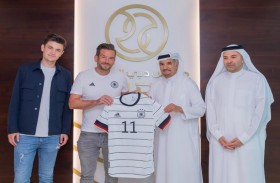 المنتخب بطل العالم 4 مرات يعسكر في دبي استعدادًا للمونديال