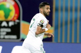 رياض محرز: لا بديل عن الفوز على كوت ديفوار