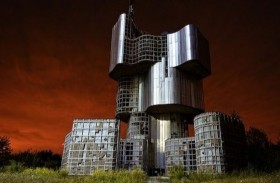 أغرب الأبنية المستوحاة من الفضاء