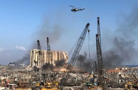 بعد تعليق التحقيق في انفجار بيروت... حزب الله يهدد بتفجير حكومة ميقاتي