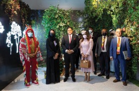 رئيس جمهورية سورينام يشهد احتفال بلاده بيومها الوطني في إكسبو 2020 دبي