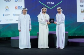 سلطان بن أحمد القاسمي يشهد ختام سباق أبطال الطائرات بدون طيار «الدرون» في مسرح المجاز