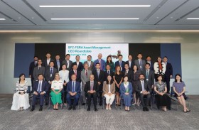 «أبوظبي العالمي و»الأوراق المالية بهونغ كونغ» يناقشان فرص إدارة الأصول