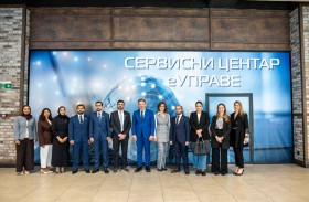 رئيسة وزراء صربيا تستعرض مع وفد إماراتي تطورات التعاون في التحديث الحكومي