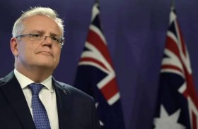  رئيس الوزراء الأسترالي يعلن إصابته بكوفيد 