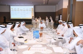 شرطة رأس الخيمة تعقد جلسة الذكاء الإستراتيجي