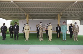 شرطة دبي تتوج بكأس بطولة الشرطة للفرق التخصصية الخامسة