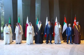 المرر يترأس وفد الإمارات المشارك في الاجتماع الوزاري المشترك الثامن للحوار الاستراتيجي بين مجلس التعاون وروسيا