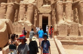 إلغاء احتفالات ظاهرة تعامد الشمس بمعبد أبوسمبل في أسوان