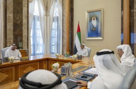 منصور بن زايد يترأس اجتماع مجلس إدارة مبادلة للاستثمار 