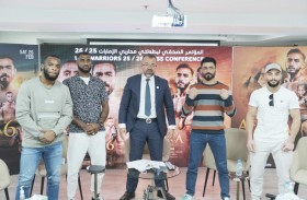 انطلاق منافسات «محاربي الإمارات» بنسختيها العربية والإفريقية غداً الجمعة