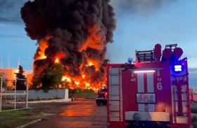 الجيش الأوكراني: حريق مستودع النفط جزء من الاستعداد لهجوم مضاد