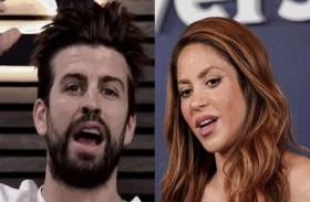 شاكيرا تواصل إرسال الرسائل المشفرة إلى بيكيه