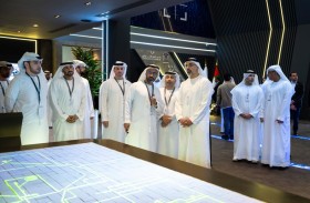 خالد بن محمد بن زايد يشهد جانباً من فعاليات النسخة الـ 16 من معرض آيدكس 2023 