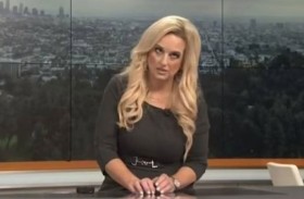 إغماء مذيعة أمريكية مباشرة على الهواء