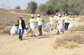 حملة الإمارات نظيفة تصل إلى محطتها الرابعة - إمارة عجمان