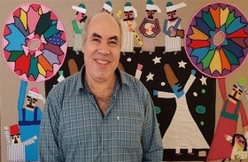 الموالد الشعبية في معرض فني بالقاهرة