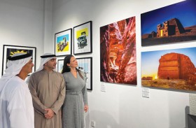 افتتاح معرض شتاء للتصوير الفوتوغرافي برأس الخيمة بمشاركة 15 مبدعًا من 8 دول تضمن 40 عملاً فنيًا