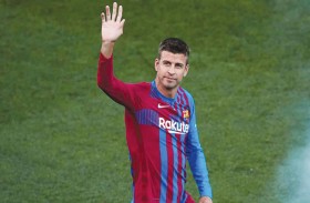 بيكيه: علينا التأقلم على  غياب ميسي 