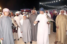 سالم بن ركاض يفتتح فعاليات مهرجان العامرة 2023 