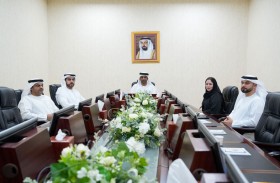 لجنة الشؤون المالية في إستشاري الشارقة تناقش خططها لدور الانعقاد العادي الأول