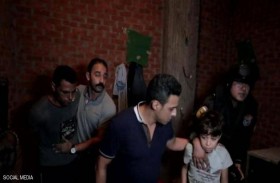 فيديو لمشاهد حقيقية لتحرير طفل المحلة 