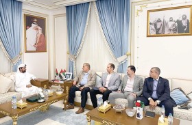 مركز سالم بن حم الثقافي يبحث دعم الجهود الصحية والإنسانية مع مستشفى 57357 لعلاج سرطان الأطفال بالمجان