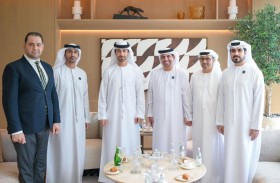 عمار بن ناصر المعلا يشيد بجهود تريندز في دعم البحث العلمي