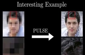 أداة ذكاء اصطناعي تحول الصور الضبابية إلى مثالية