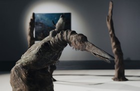 استكشاف الفنان الإماراتي للهوية والأسطورة في معرض فردي  لـ«ميثاء عبدالله» يستضيفه المجمّع الثقافي أبوظبي