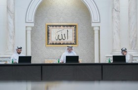 ولي عهد الشارقة يترأس اجتماع المجلس التنفيذي 