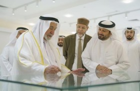 سلطان القاسمي يعلن انتهاء طباعة الـ 127 مجلدا للمعجم التاريخي للغة العربية وإطلاق الموسوعة العربية الشاملة