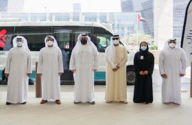 خدمة (حافلة عند الطلب) تسهل تنقلات سكان وزوار جزيرة ياس