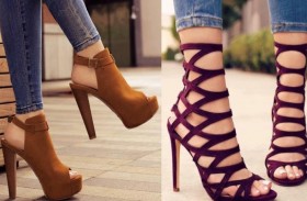 الكعب العالي ينقذه من موت محقق!