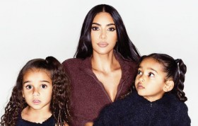 كيم كاردشيان تواجه انتقادات متابعيها بسبب الهوس بمظهر أبنائها
