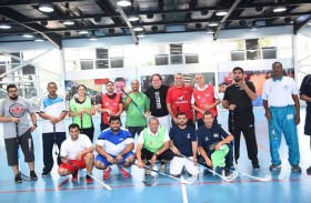 لأول مرة بعد انكسار كورونا عودة الأنشطة الحية للأولمبياد الخاص بدورة إقليمية في الفلور بول 