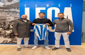 الكابتن أحمد سلام ينضم لنادي ليغانيس الإسباني لكرة القدم