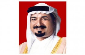 حاكم عجمان يهنئ ملك الأردن بذكرى يوم الجلوس