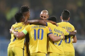 هكذا يستغل النصر السعودي تعليق النشاط الرياضي