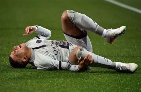 إصابة مبابي تثير قلق سان جيرمان قبل مواجهة بايرن 