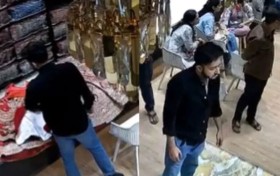 عريس يمزق فستان زفاف لم يعجب خطيبته