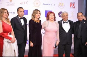 تكريم نبيلة عبيد في أفلام المرأة بأسوان