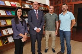 مركز جمعة الماجد يبحث التعاون مع معهد الدراسات الشرقية للآباء الدومنيكان في مصر