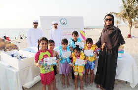 بلدية الحمرية تواصل حملتها «صيف آمن وسعيد» في حديقة الشاطئ بالحمرية