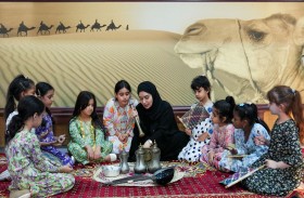 هيئة أبوظبي للتراث تنظم فعاليات تراثية لطلبة المدارس وأسرهم