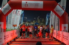 500 شخص يشاركون في سباق مستشفى «كليفلاند» الرمضاني للتوعية بمرض «باركنسون»