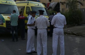 عم زوجته أحرقه وطفله بماء النار