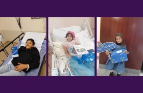 «أمنية» تُسعد قلوب 121 طفلاً من مؤسسة ومركز الحسين للسرطان