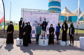 أكاديمية فاطمة بنت مبارك للرياضة النسائية تواصل بطولاتها في موسمها الاستثنائي